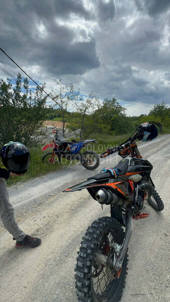 KTM exc 250 tpi