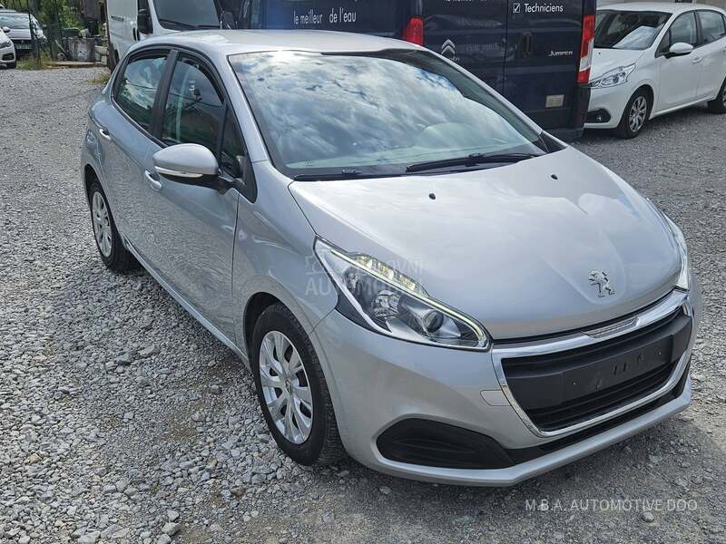 Peugeot 208 1.6 BlueHDI