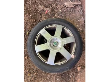 Aluminijumske felne  16" 5 x 112