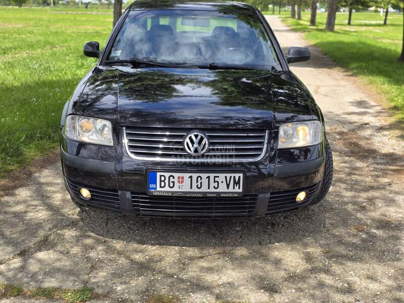 Volkswagen Passat B5.5 