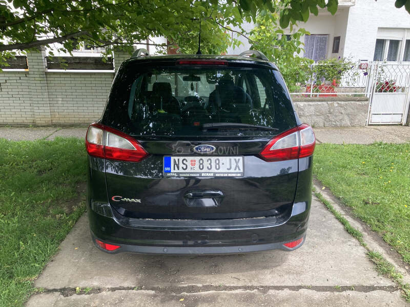 Ford Grand C-Max 1.6 182HP Titanium