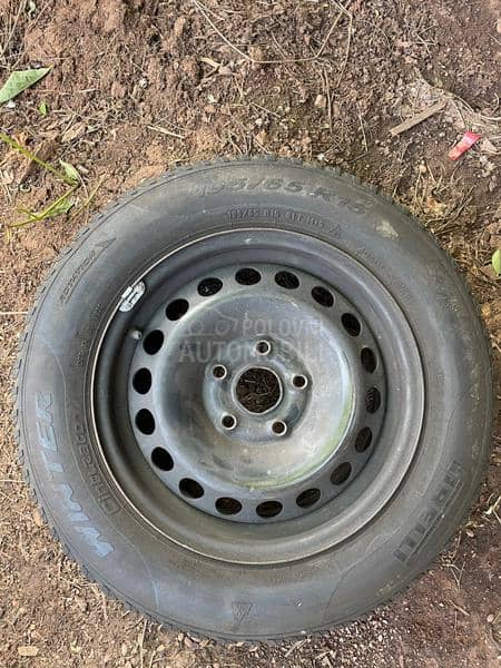 Čelične felne  15" 5 x 112