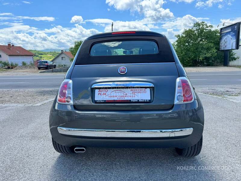 Fiat 500 8V T.O.P ŠVAJCARSKA