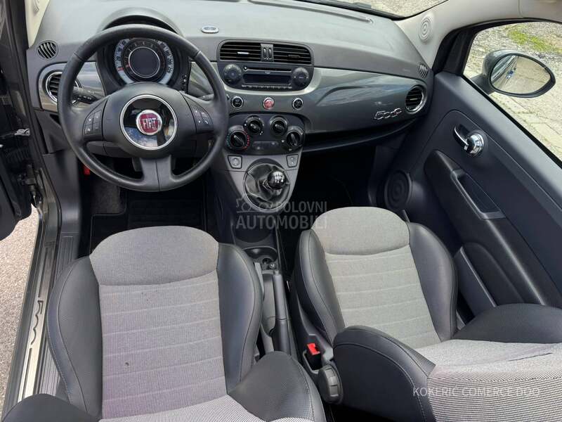 Fiat 500 8V T.O.P ŠVAJCARSKA