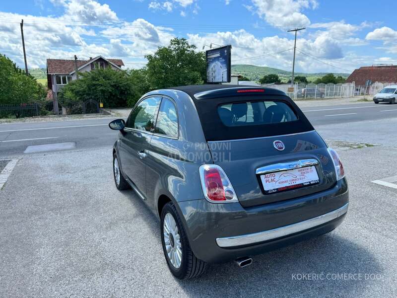 Fiat 500 8V T.O.P ŠVAJCARSKA