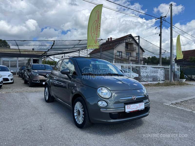 Fiat 500 8V T.O.P ŠVAJCARSKA