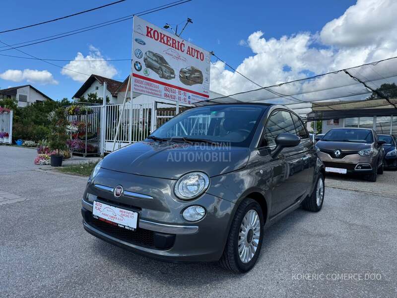 Fiat 500 8V T.O.P ŠVAJCARSKA