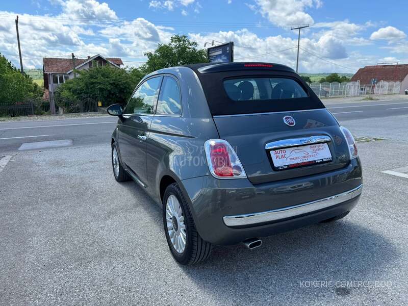 Fiat 500 8V T.O.P ŠVAJCARSKA