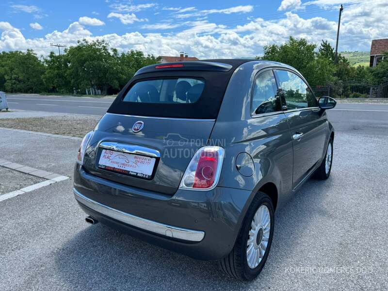Fiat 500 8V T.O.P ŠVAJCARSKA