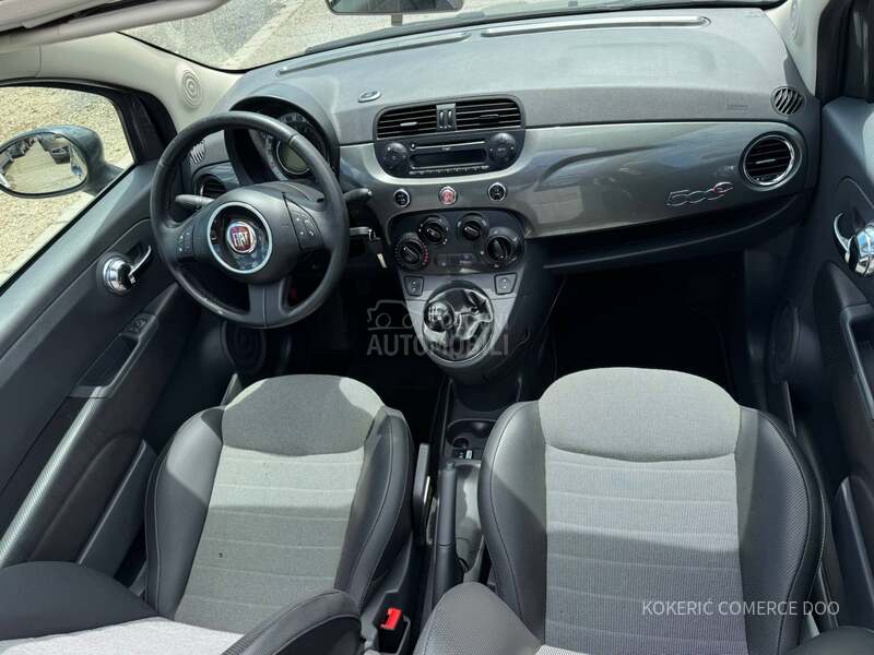 Fiat 500 8V T.O.P ŠVAJCARSKA
