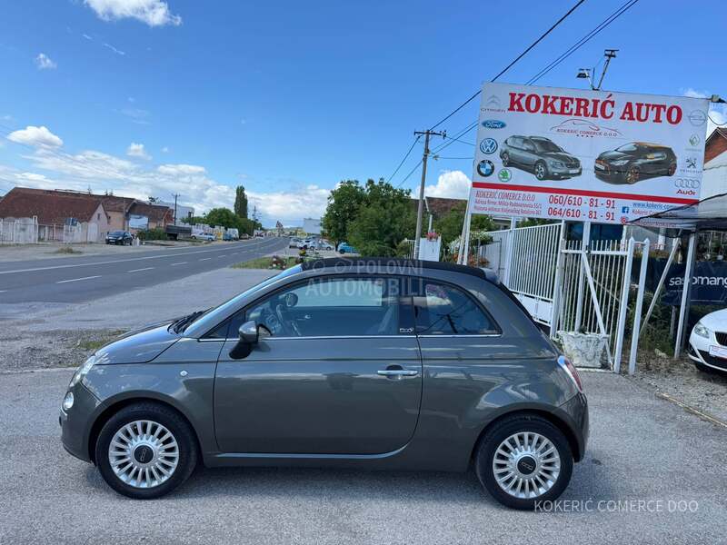 Fiat 500 8V T.O.P ŠVAJCARSKA