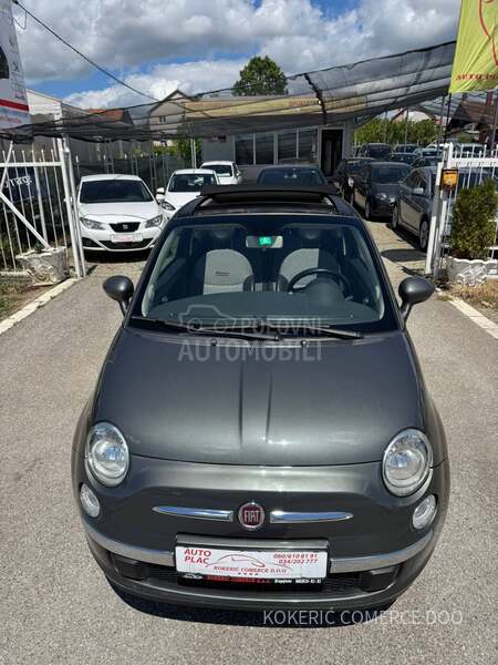 Fiat 500 8V T.O.P ŠVAJCARSKA