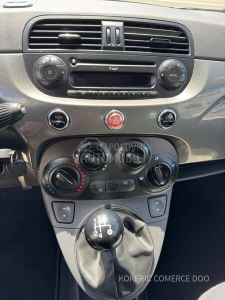 Fiat 500 8V T.O.P ŠVAJCARSKA