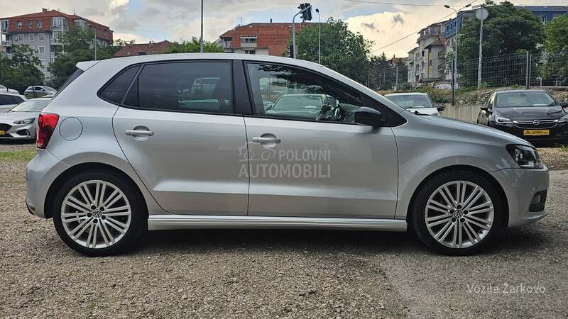 Volkswagen Polo 1.4 BlueGT