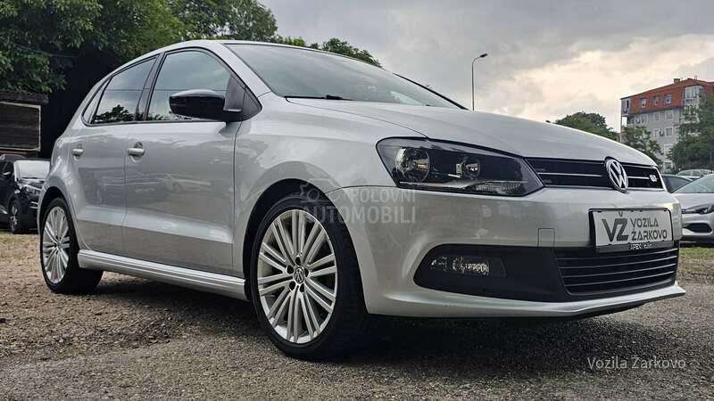 Volkswagen Polo 1.4 BlueGT