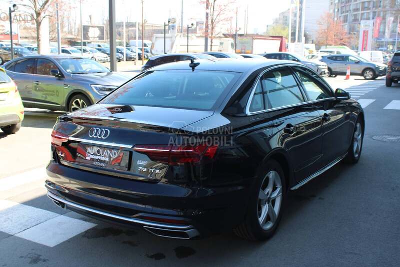 Audi A4 2.0 TFSI Hybrid