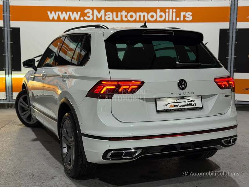Volkswagen Tiguan 2.0D/4X4/200/Rline