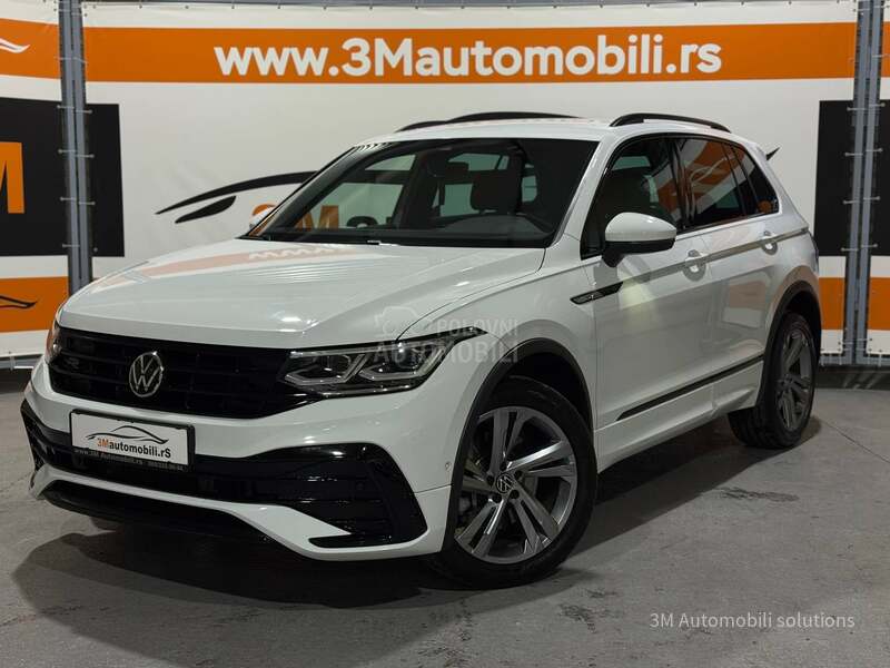 Volkswagen Tiguan 2.0D/4X4/200/Rline
