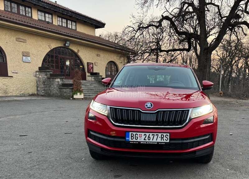 Škoda Kodiaq style plus