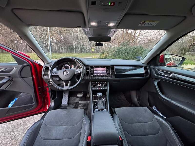 Škoda Kodiaq style plus