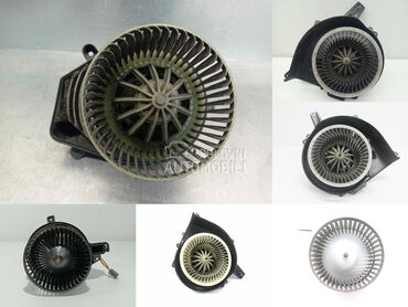 Ventilatori kabine za Škoda Rapid, Fabia, Felicia ... od 2002. do 2024. god.