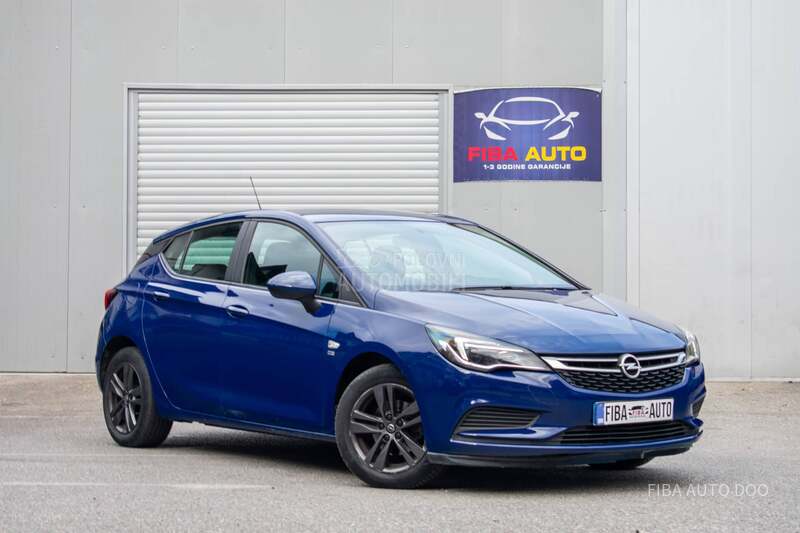 Opel Astra K 1.6 hdi 120th EDit