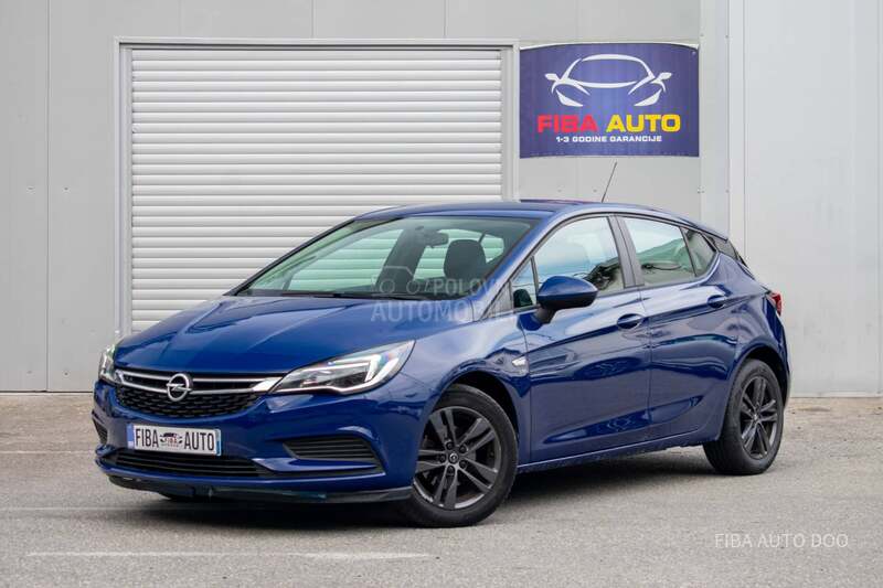Opel Astra K 1.6 hdi 120th EDit