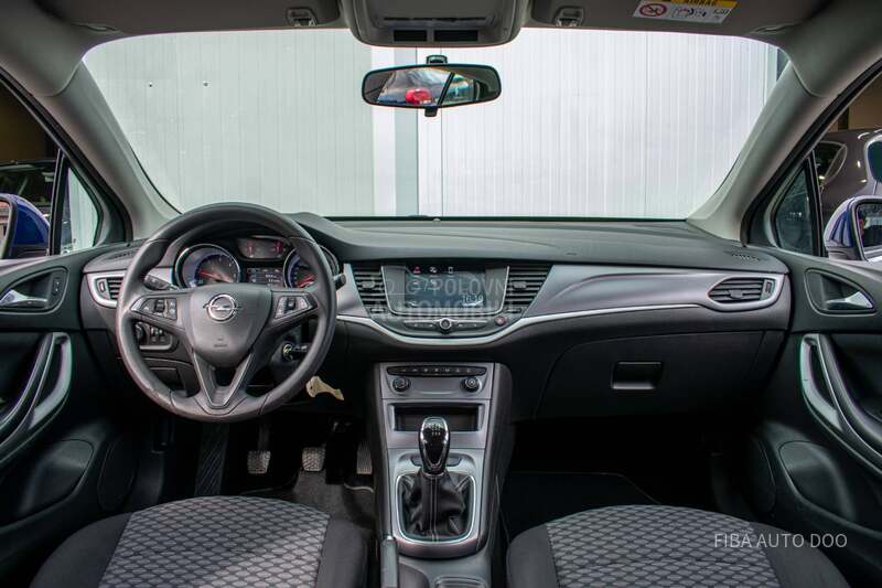 Opel Astra K 1.6 hdi 120th EDit