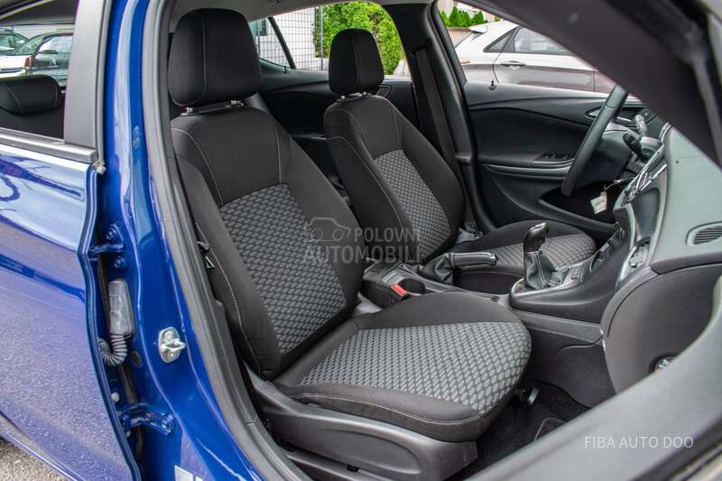 Opel Astra K 1.6 hdi 120th EDit