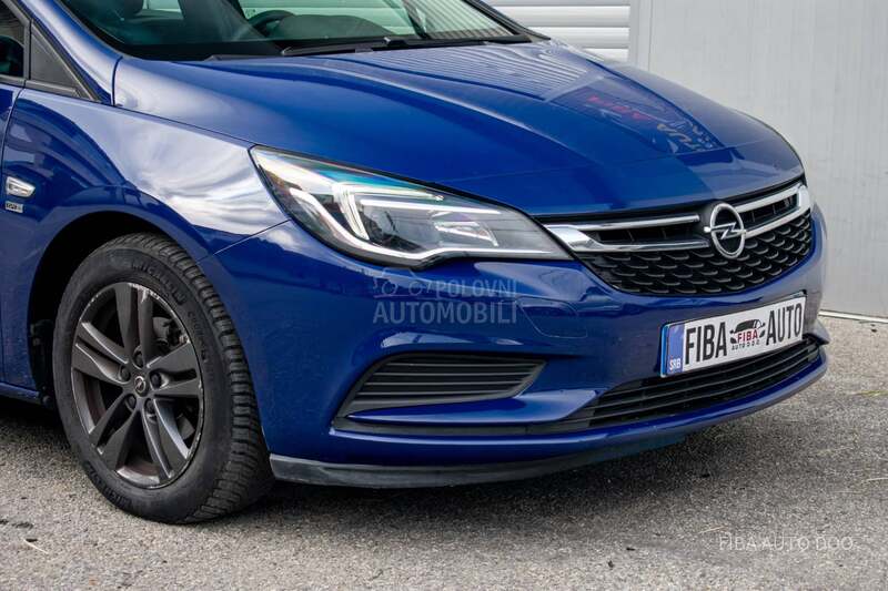 Opel Astra K 1.6 hdi 120th EDit