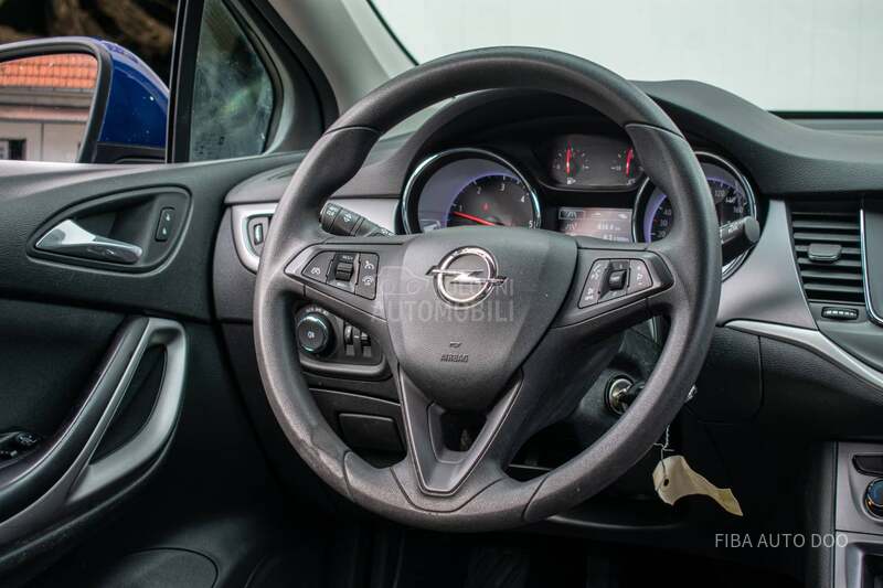 Opel Astra K 1.6 hdi 120th EDit