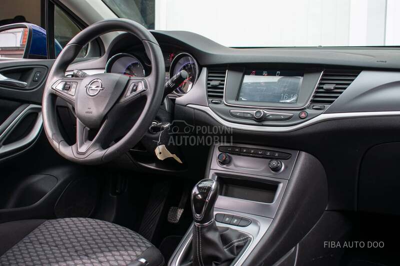 Opel Astra K 1.6 hdi 120th EDit