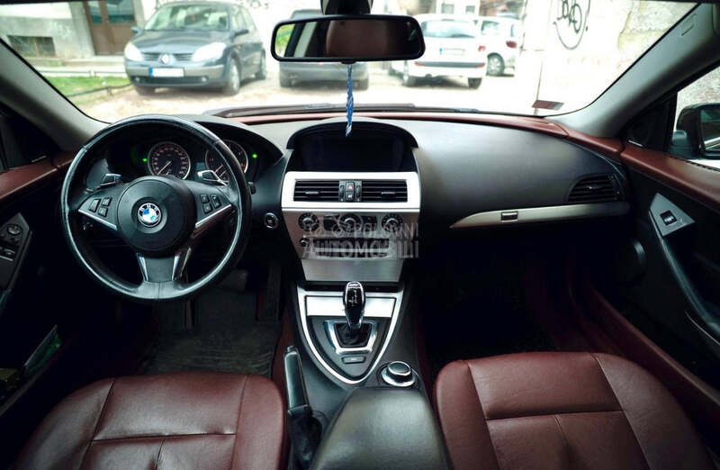 BMW 635 // BITURBO //
