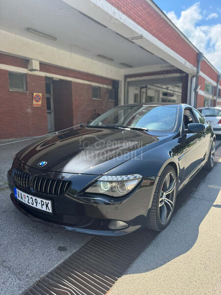 BMW 635 // BITURBO //