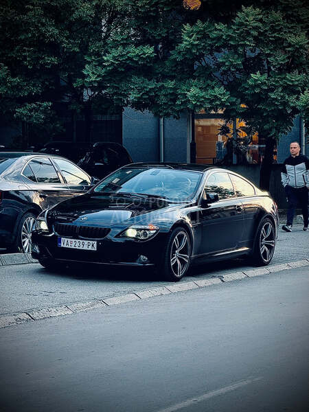BMW 635 // BITURBO //