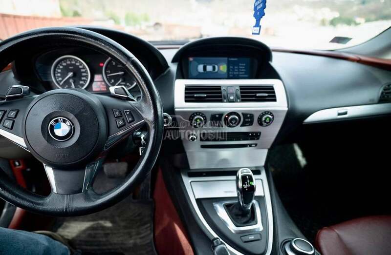 BMW 635 // BITURBO //