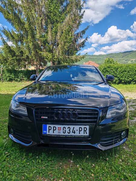 Audi A4 S line 2.0 tdi
