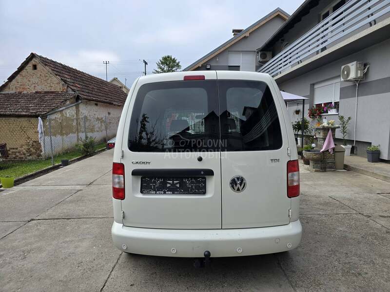 Volkswagen Caddy 1.9 TDI//N O V O//