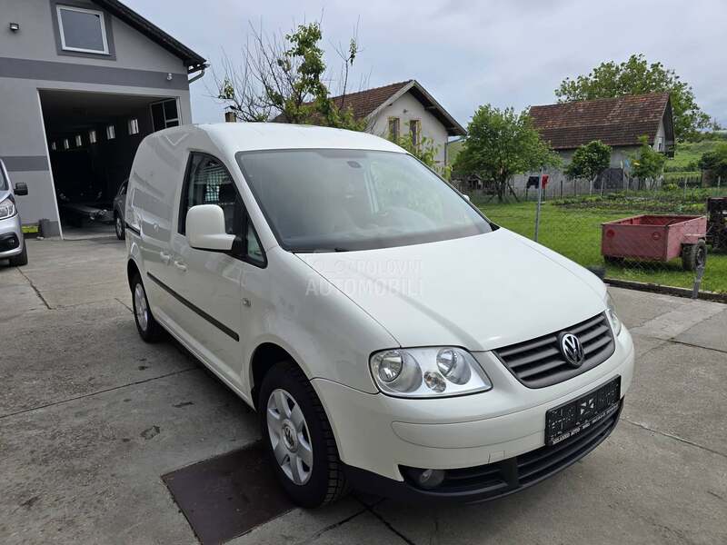 Volkswagen Caddy 1.9 TDI//N O V O//