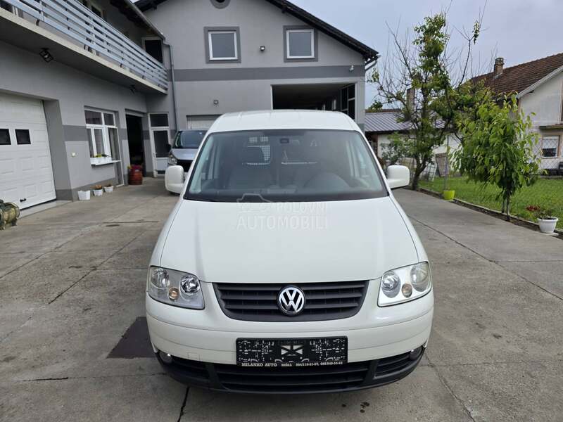 Volkswagen Caddy 1.9 TDI//N O V O//