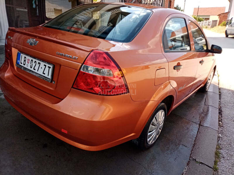Chevrolet Aveo NOV NOV