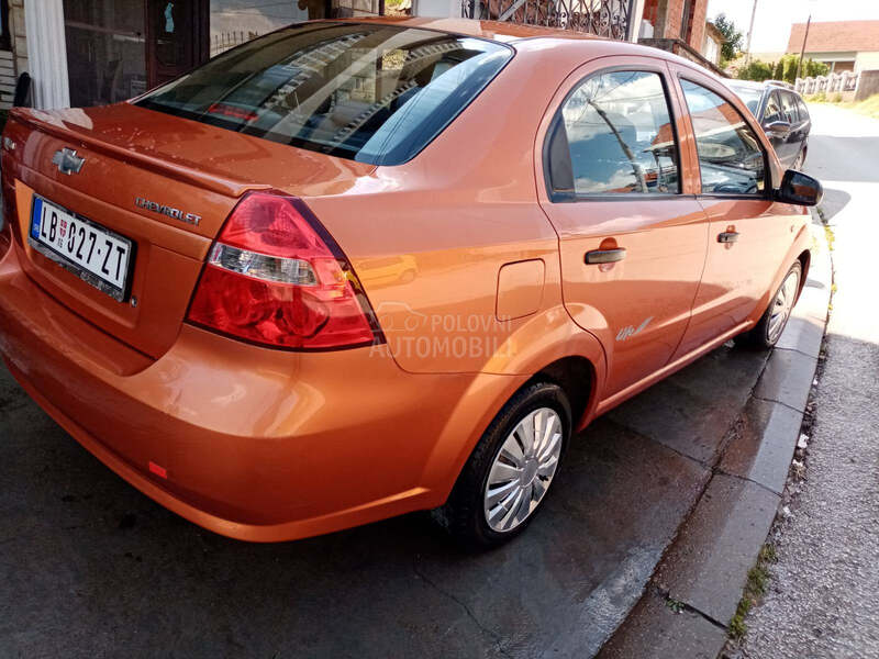 Chevrolet Aveo NOV NOV