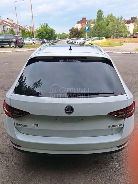 Škoda Superb 2.0TDI LaurinKlement