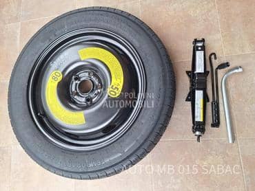 Rezervni tocak za Škoda Kodiaq