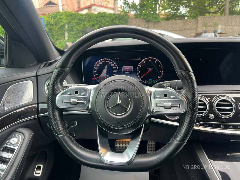 Mercedes Benz S 450 HIBRID