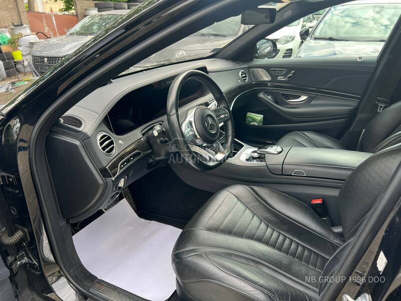 Mercedes Benz S 450 HIBRID