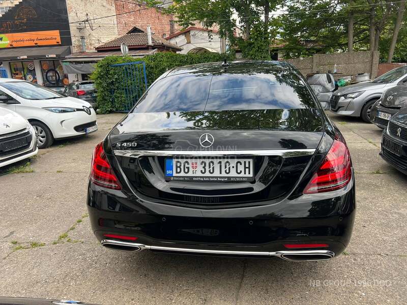 Mercedes Benz S 450 HIBRID