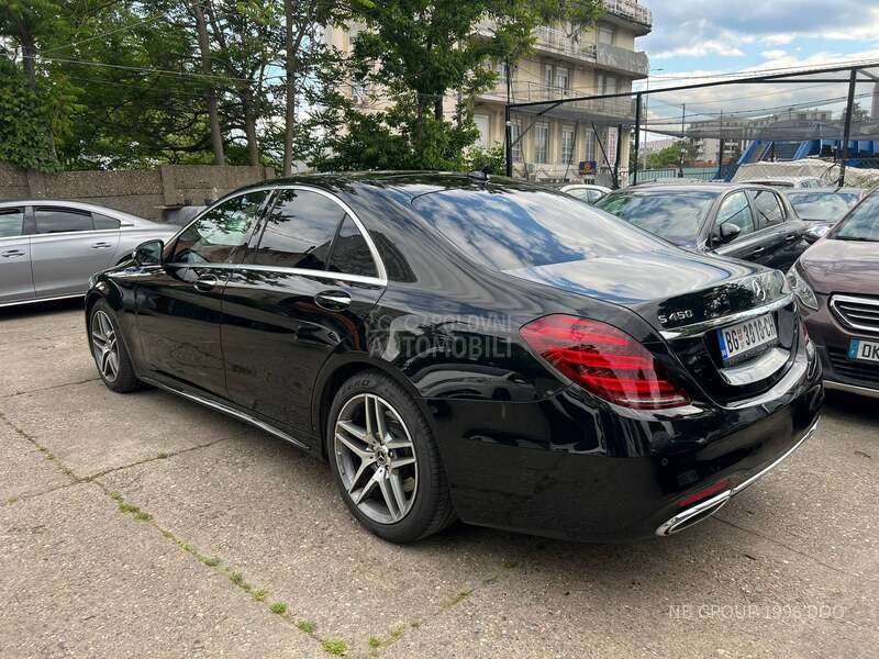 Mercedes Benz S 450 HIBRID