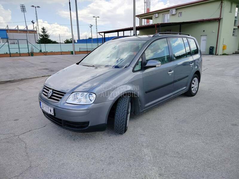 Volkswagen Touran 1.9 TDI