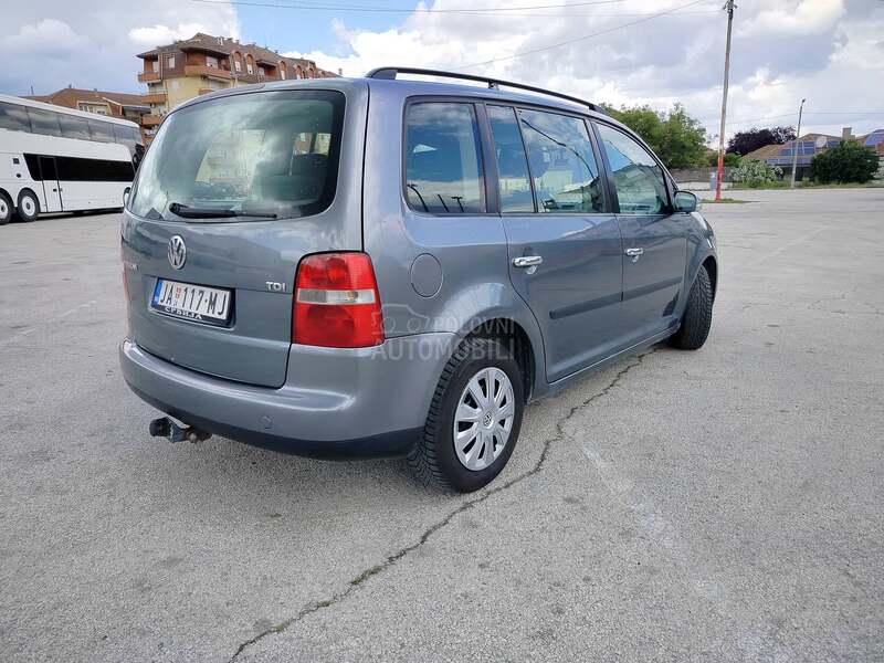 Volkswagen Touran 1.9 TDI